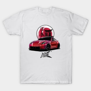 nismo 350z pearl red T-Shirt